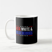 Red, White And Blueberries Patriot Dom 2025  Koffiemok (Links)
