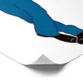 Red White and Royal Blue Book Art Poster (Hoek)