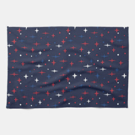 Red White and  Theedoek