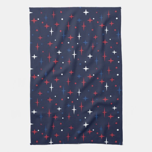 Red White and  Theedoek (Verticaal)