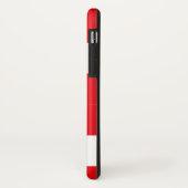 Red White Banner Groothertogdom Toscane Case-Mate iPhone Case (Achterkant/links)