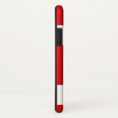 Red White Banner Groothertogdom Toscane Case-Mate iPhone Case (Achterkant/rechts)