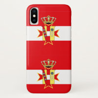 Red White Banner Groothertogdom Toscane