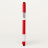 Red White Banner Groothertogdom Toscane Case-Mate iPhone Case (Achterkant / rechts)