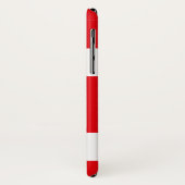 Red White Banner Groothertogdom Toscane Case-Mate iPhone Case (Achterkant/links)