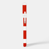 Red White Banner Groothertogdom Toscane Case-Mate iPhone Case (Achterkant / Links)