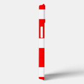 Red White Banner Groothertogdom Toscane Case-Mate iPhone Case (Achterkant / Rechts)