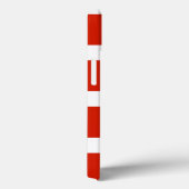 Red White Banner Groothertogdom Toscane Case-Mate iPhone Case (Achterkant / Rechts)