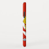 Red White Banner Groothertogdom Toscane Case-Mate iPhone Case (Achterkant/rechts)