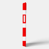 Red White Banner Groothertogdom Toscane Case-Mate iPhone Case (Achterkant / Rechts)