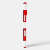 Red White Banner Groothertogdom Toscane Case-Mate iPhone Case (Achterkant / Rechts)