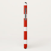 Red White Banner Groothertogdom Toscane Case-Mate iPhone Case (Achterkant/links)