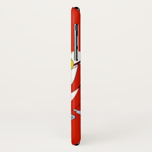 Red White Banner Groothertogdom Toscane Case-Mate iPhone Case (Achterkant/links)