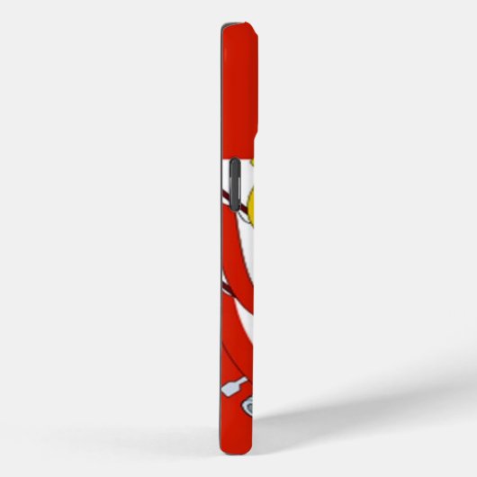 Red White Banner Groothertogdom Toscane Case-Mate iPhone Case (Achterkant / Rechts)