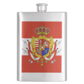 Red White Banner Groothertogdom Toscane Flacon (Voorkant)