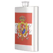 Red White Banner Groothertogdom Toscane Flacon (Links)