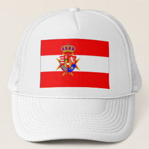 Red White Banner Groothertogdom Toscane Trucker Pet