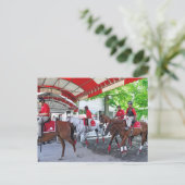 RED- WHITE & BAY BRIEFKAART (Staand voorkant)