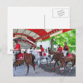 RED- WHITE & BAY BRIEFKAART (Voorkant / Achterkant)