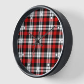 Red White Black Buffalo Check Pset Pattern (Hoek)