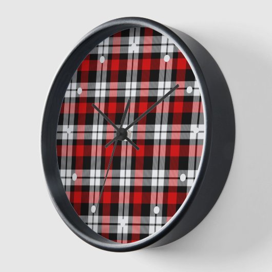 Red White Black Buffalo Check Pset Pattern (Hoek)