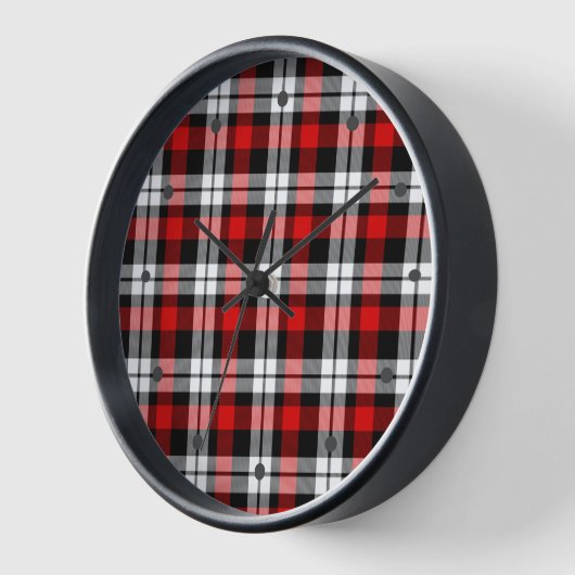 Red White Black Buffalo Check Pset Pattern (Hoek)