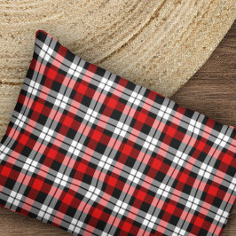 Red White Black Buffalo Check Pset Pattern Kussensloop