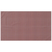 Red White Black Buffalo Check Pset Pattern Tafelkleed (Voorkant (Horizontaal))