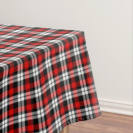 Red White Black Buffalo Check Pset Pattern Tafelkleed