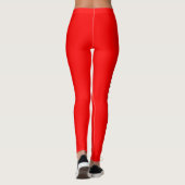 Red White Black - Fitness Addict! Leggings (Achterkant)