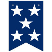 Red White Blue, 4 juli Business Company Logo Vlaggetjes (Tweede vlag)