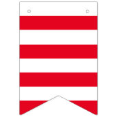 Red White Blue, 4 juli Business Company Logo Vlaggetjes (Eerste vlag)