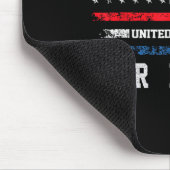 Red White Blue Air Force Flyover Prouted American Muismat (Hoek)