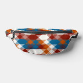 red white blue and orange geometric heuptasje (Liggend)