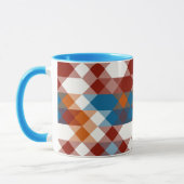 red white blue and orange geometric mok (Links)