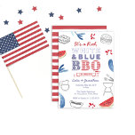 Red White Blue BBQ Couples Shower Rehearsal Dinner Kaart<br><div class="desc">Het is een Red White en Blue BBQ! Een leuke Couples Shower,  Engagement Party of Rehearsal Dinner Invitation design,  speciaal geschikt voor een evenement rond een nationale feestdag,  bijvoorbeeld op 4 juli.</div>