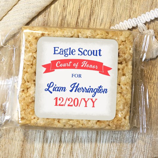 Red White Blue Celebration Sticker