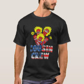 Red White Blue Cousin Crew T-shirt (Voorkant)