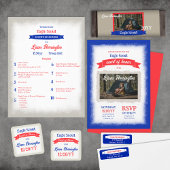 Red White Blue Eagle Scout Court of Honor Party