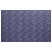 Red White Blue Fireworks-sterren Stof (Fat Quarter)