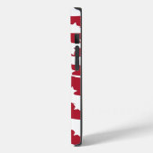 Red White Blue Flag Design Hoesje-Mate iPhone Case (Achterkant / Links)