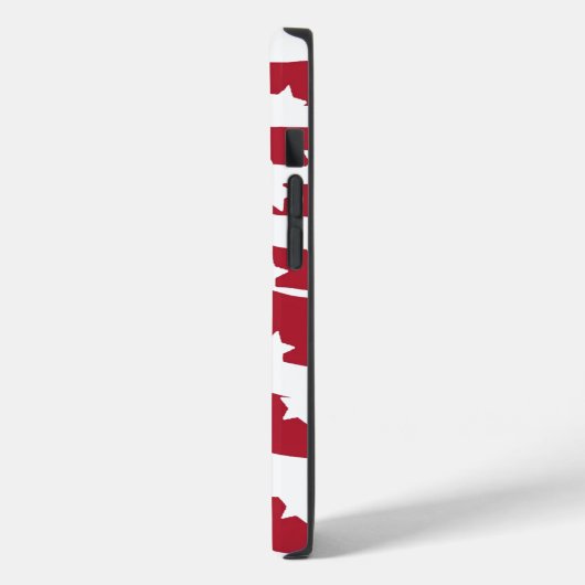 Red White Blue Flag Design Hoesje-Mate iPhone Case (Achterkant / Links)