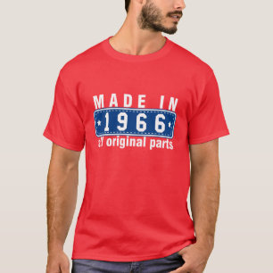 Red White Blue, gemaakt in 1966 Al ORIGINAL Parts  T-shirt