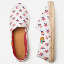 Red White Blue Patriotic Stars