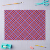 Red White Blue Pset Patriottic Retro Cool Tissuepapier (Craft)
