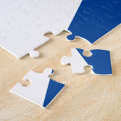 Red White Blue Star Frustrating Legpuzzel (Zijkant)