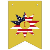 Red White Blue Star Vlaggetjes (Eerste vlag)