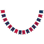 Red White Blue Stars 4 juli 2010 Vlaggetjes (Alle)