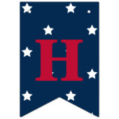 Red White Blue Stars 4 juli 2010 Vlaggetjes (Tweede vlag)