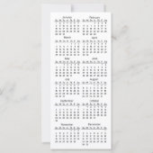 Red White Blue Stars en Fireworks 2012 Calendar (Achterkant)